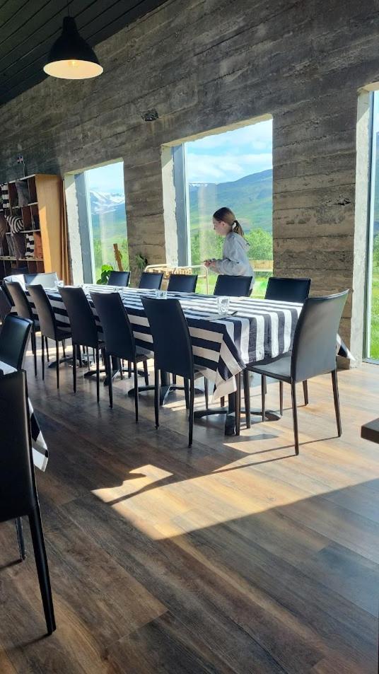 Draflastadir Guesthouse Draflastathir ภายนอก รูปภาพ