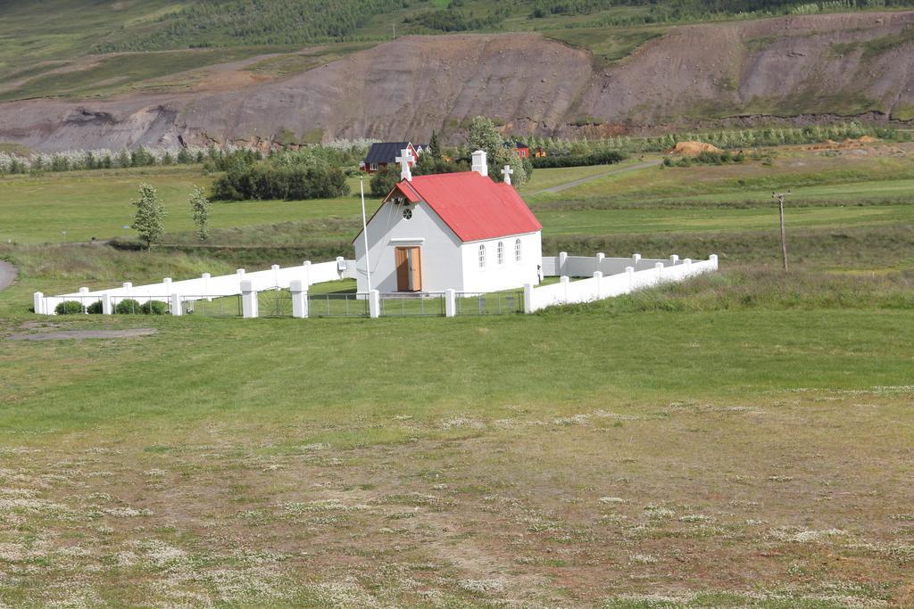 Draflastadir Guesthouse Draflastathir ภายนอก รูปภาพ