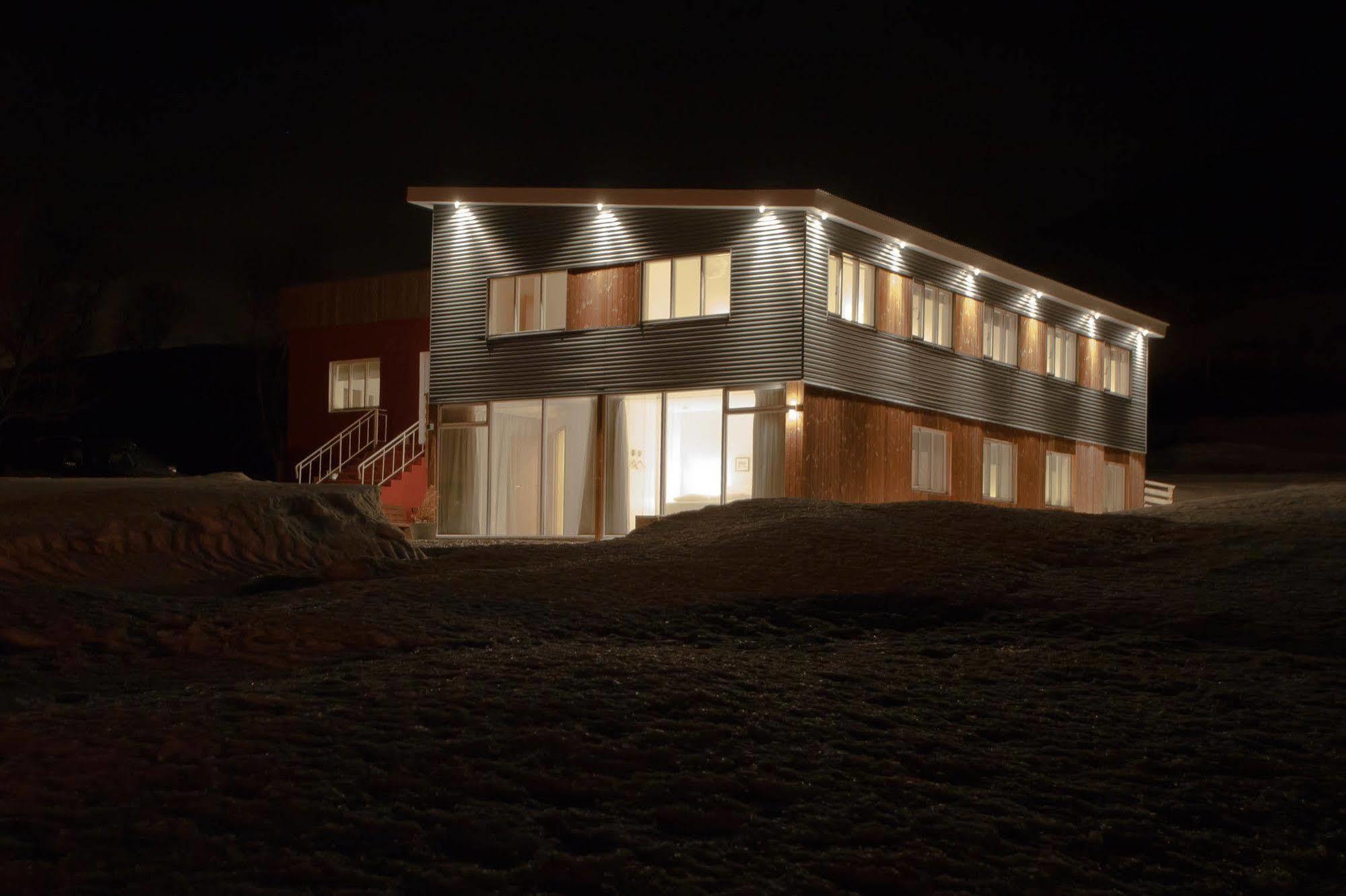 Draflastadir Guesthouse Draflastathir ภายนอก รูปภาพ