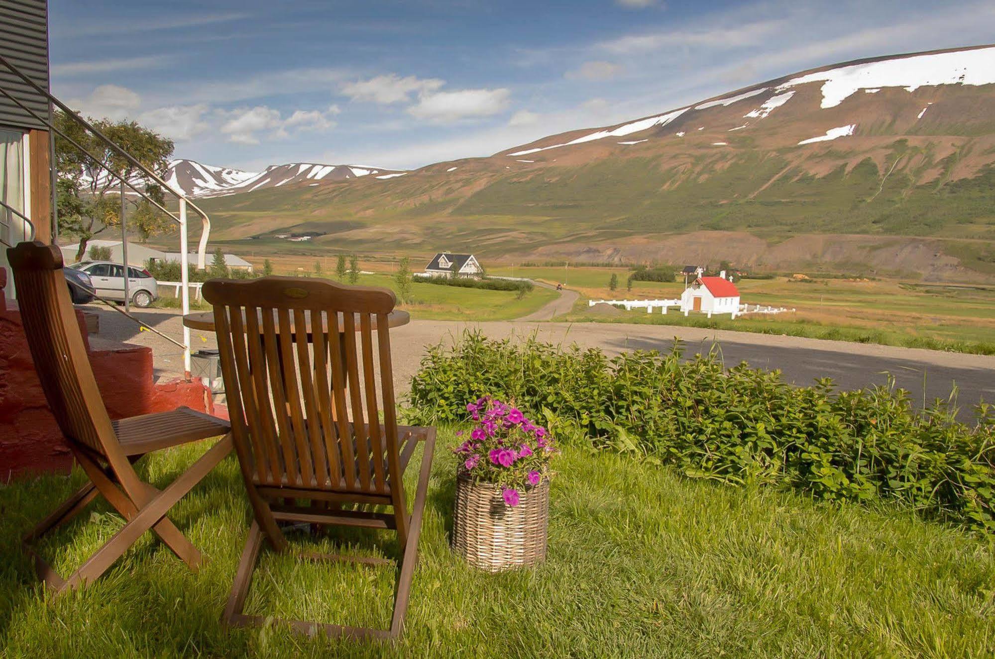 Draflastadir Guesthouse Draflastathir ภายนอก รูปภาพ