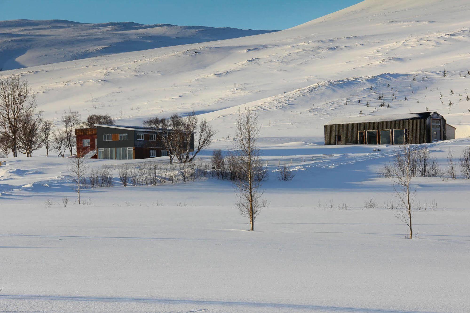 Draflastadir Guesthouse Draflastathir ภายนอก รูปภาพ